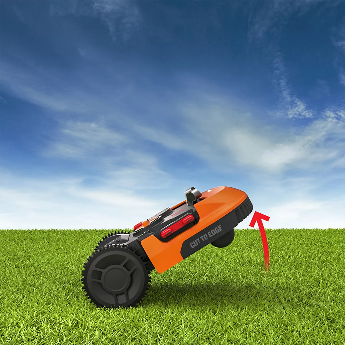 WORX Landroid Cordless Robotic Mower L800 WR148E - view 2