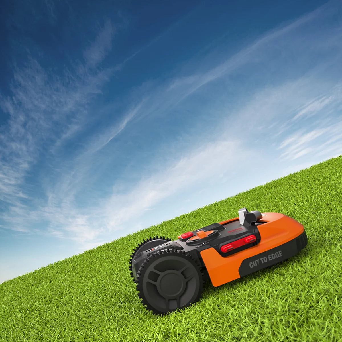 WORX Landroid Cordless Robotic Mower L800 WR148E - view 3