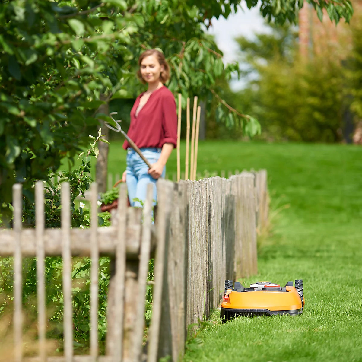 WORX Landroid Cordless Robotic Mower L800 WR148E - view 4